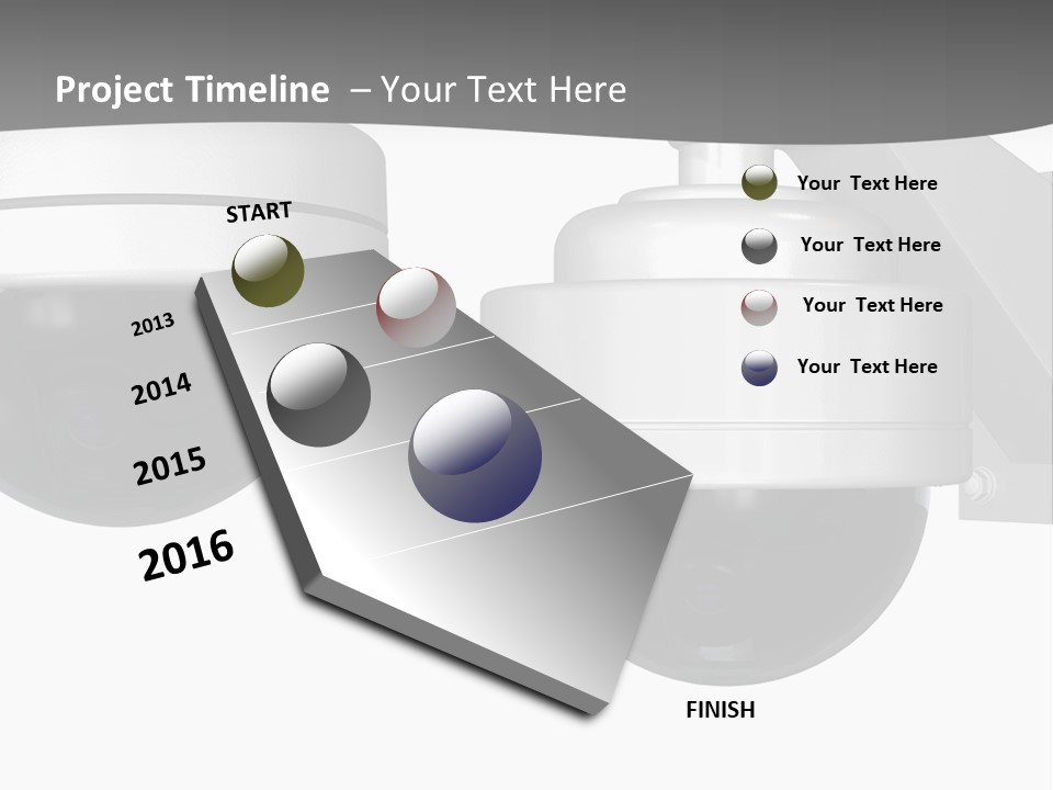 Lens Technology Camera PowerPoint Template