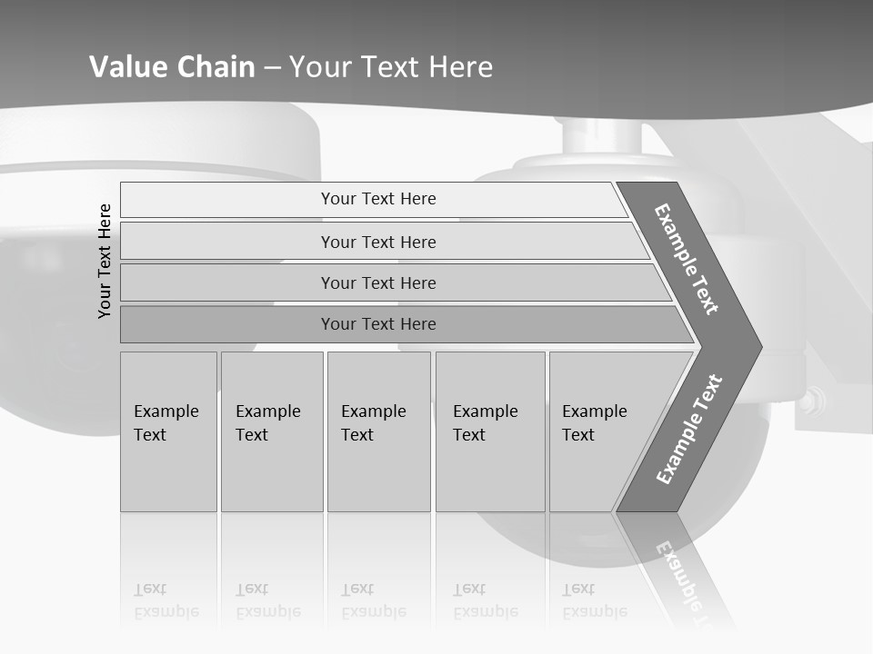 Lens Technology Camera PowerPoint Template