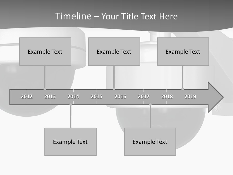 Lens Technology Camera PowerPoint Template