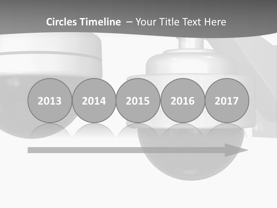 Lens Technology Camera PowerPoint Template