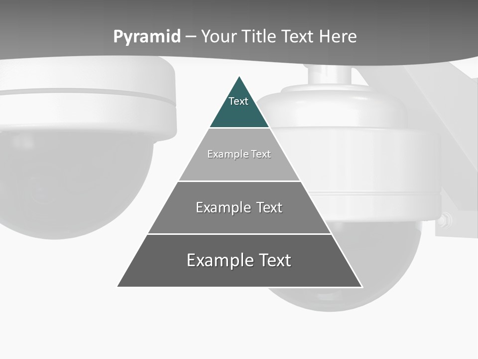 Lens Technology Camera PowerPoint Template