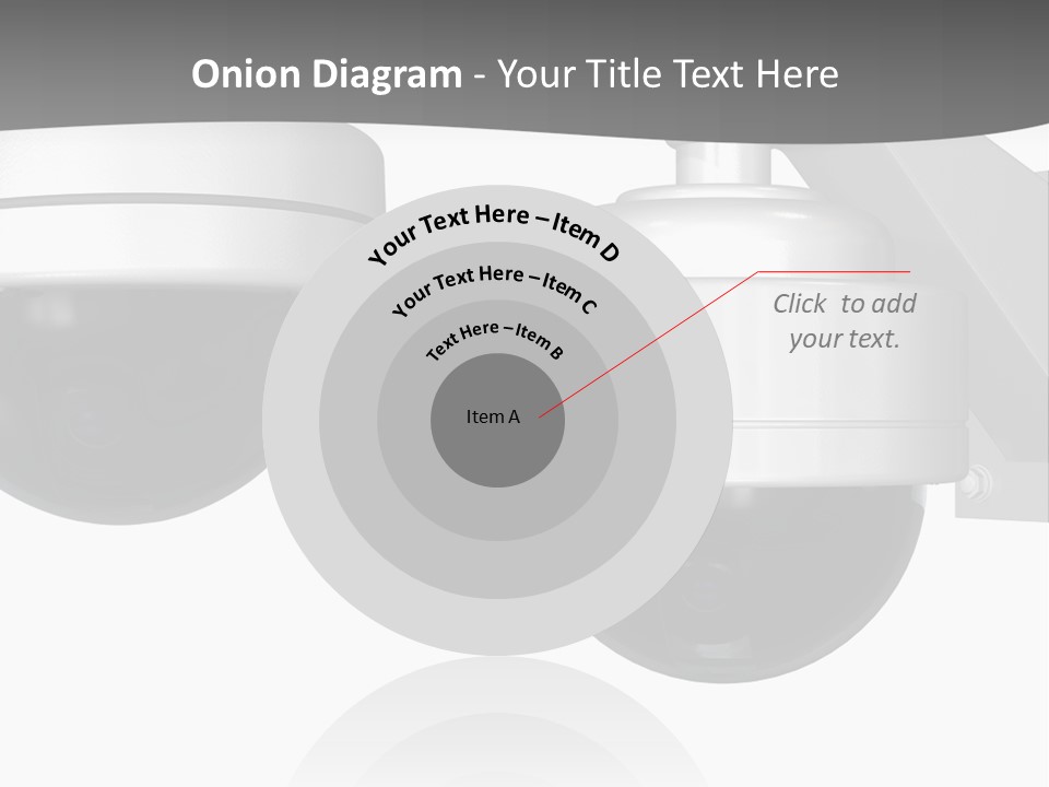 Lens Technology Camera PowerPoint Template