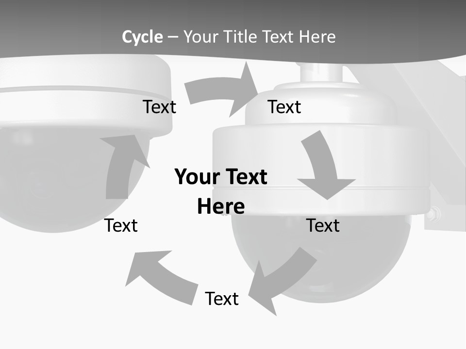 Lens Technology Camera PowerPoint Template
