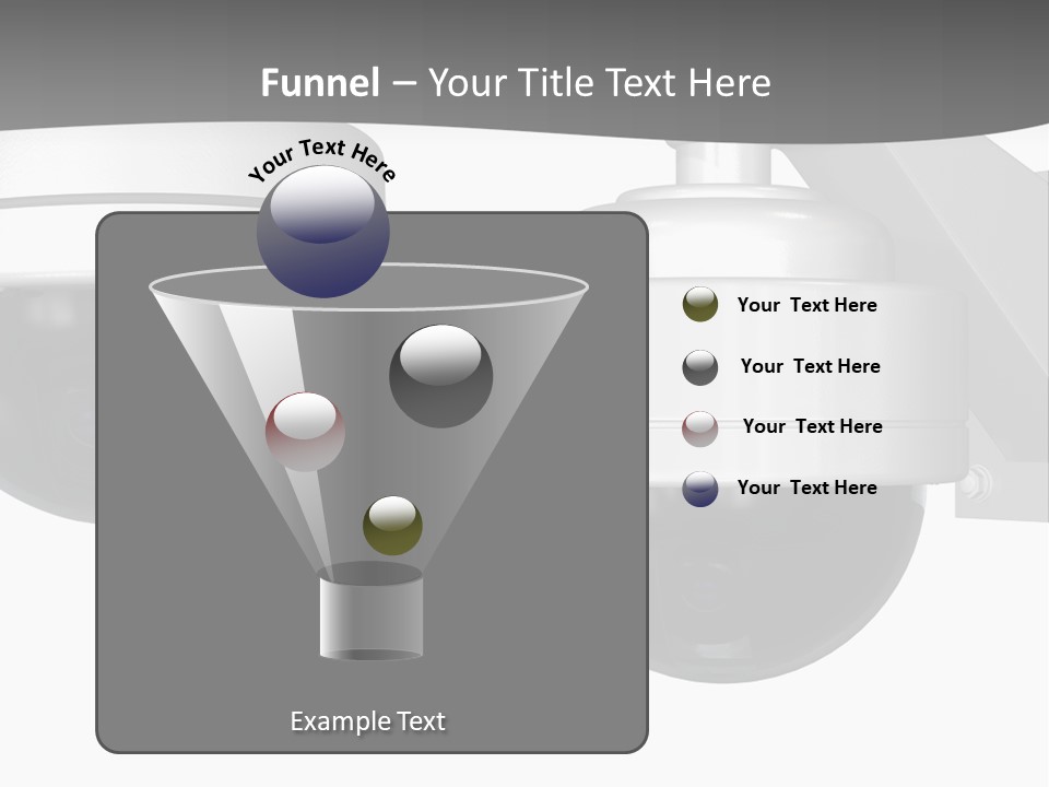 Lens Technology Camera PowerPoint Template