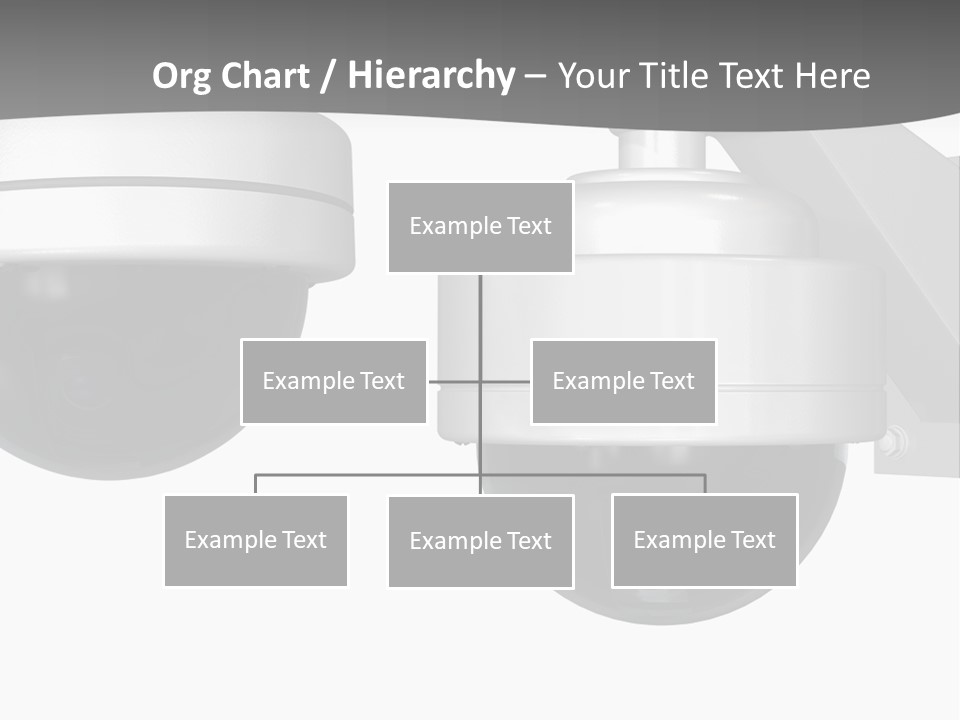 Lens Technology Camera PowerPoint Template