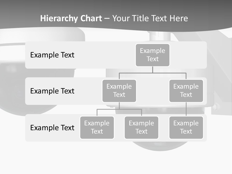 Lens Technology Camera PowerPoint Template