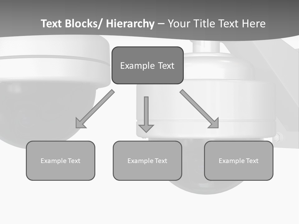 Lens Technology Camera PowerPoint Template