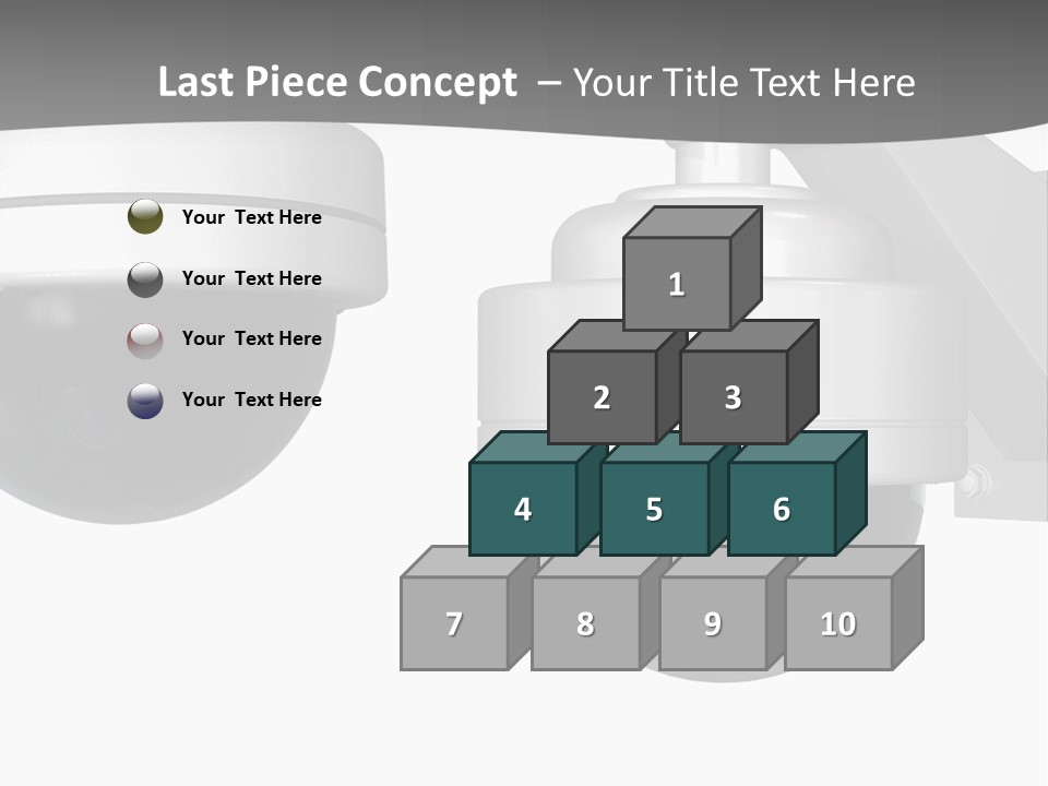 Lens Technology Camera PowerPoint Template