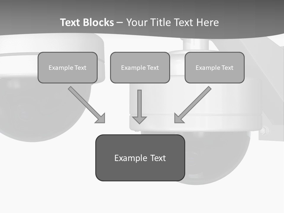 Lens Technology Camera PowerPoint Template