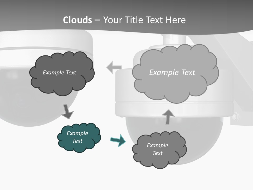 Lens Technology Camera PowerPoint Template