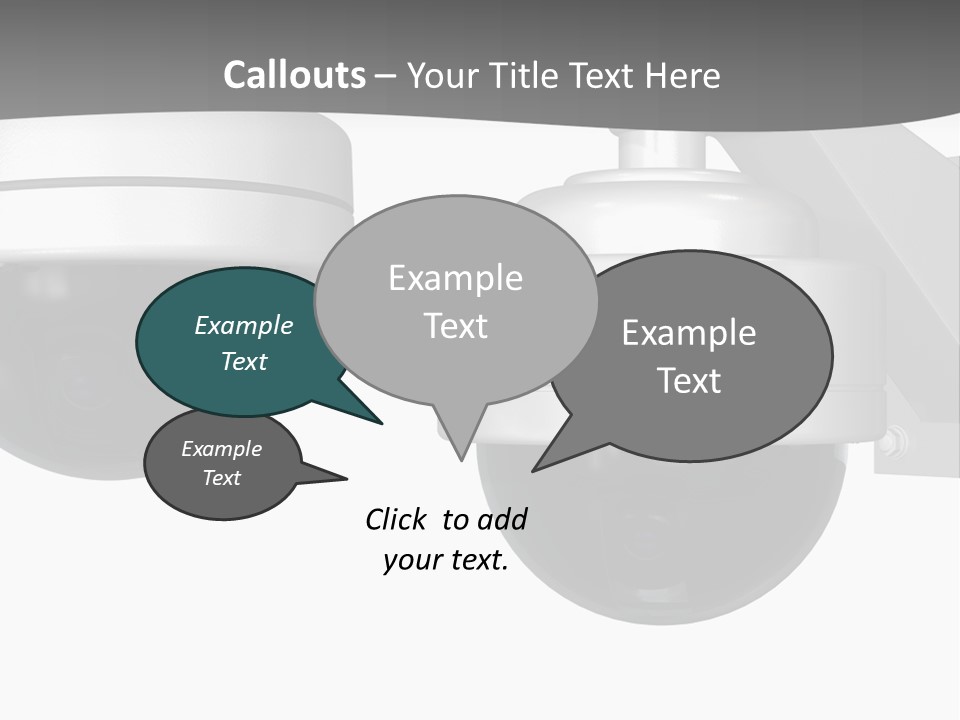 Lens Technology Camera PowerPoint Template
