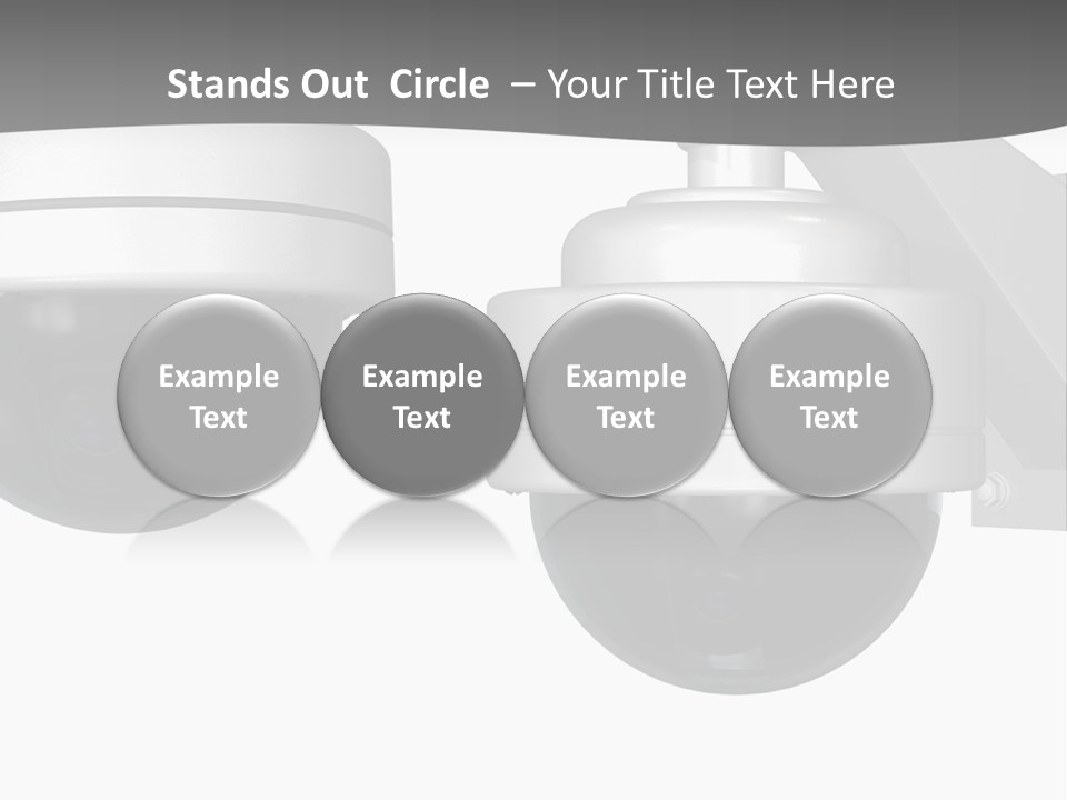 Lens Technology Camera PowerPoint Template