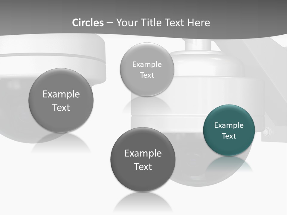 Lens Technology Camera PowerPoint Template