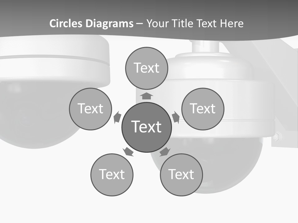 Lens Technology Camera PowerPoint Template