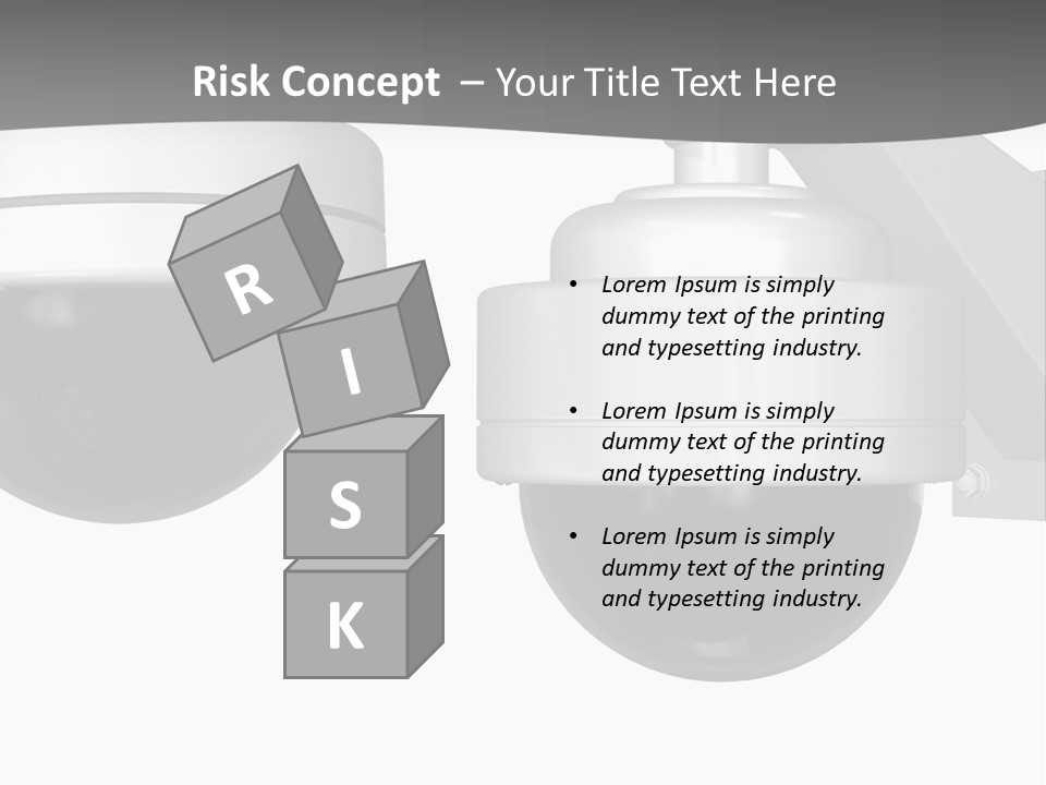 Lens Technology Camera PowerPoint Template