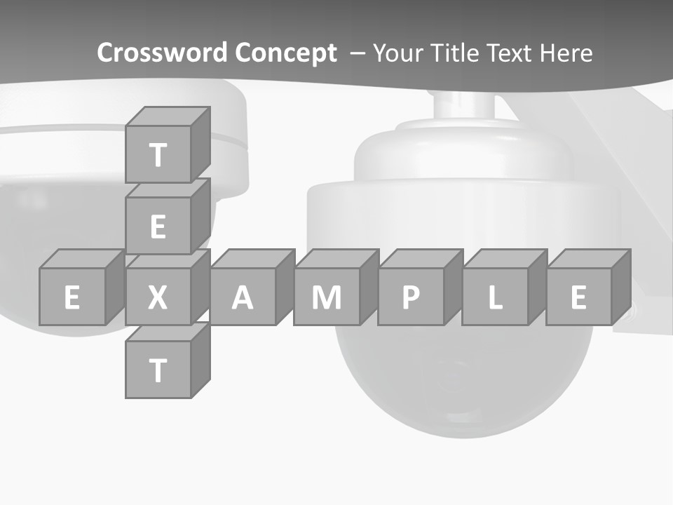 Lens Technology Camera PowerPoint Template