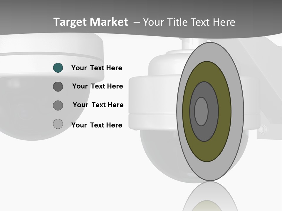 Lens Technology Camera PowerPoint Template