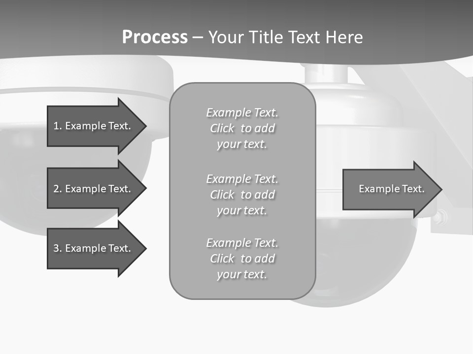 Lens Technology Camera PowerPoint Template