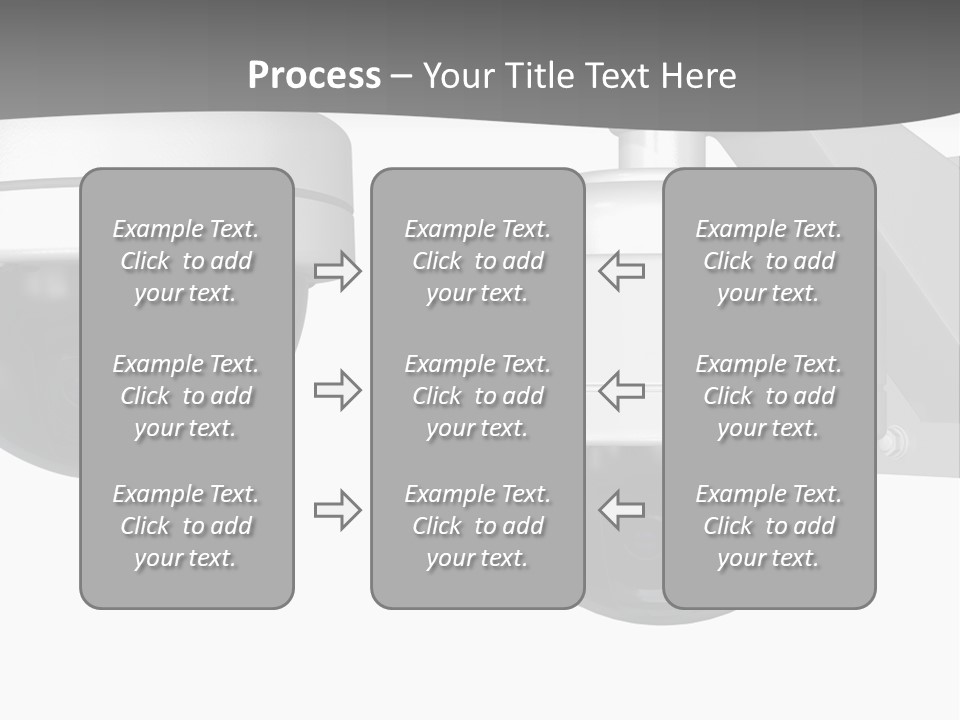 Lens Technology Camera PowerPoint Template