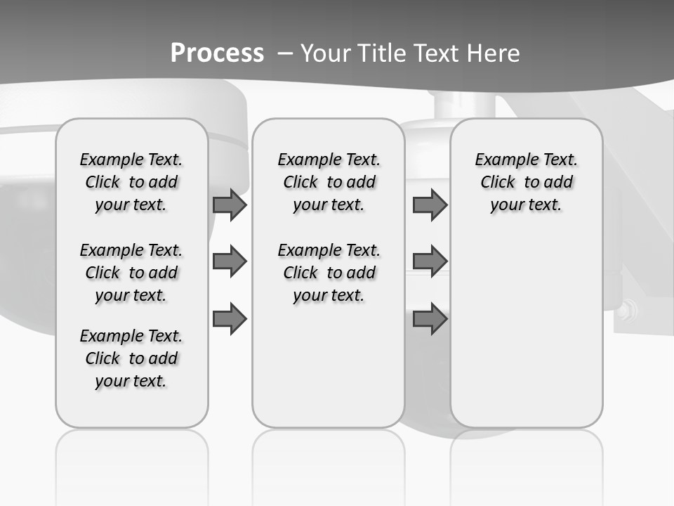 Lens Technology Camera PowerPoint Template