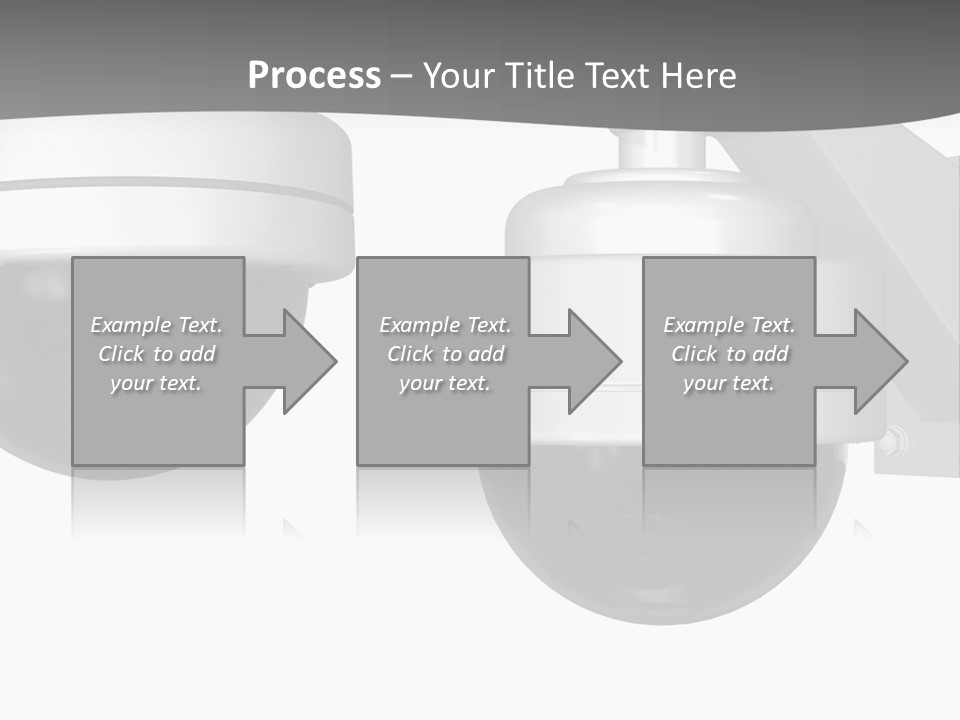 Lens Technology Camera PowerPoint Template