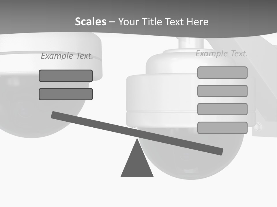 Lens Technology Camera PowerPoint Template