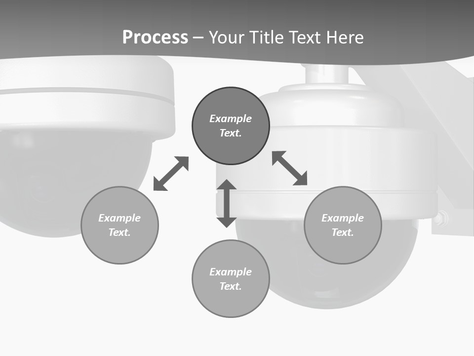 Lens Technology Camera PowerPoint Template