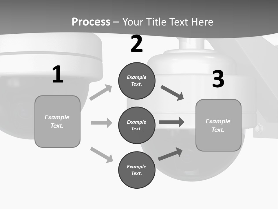 Lens Technology Camera PowerPoint Template