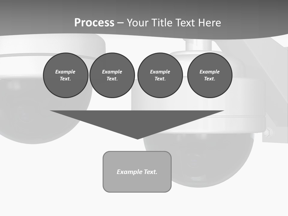 Lens Technology Camera PowerPoint Template