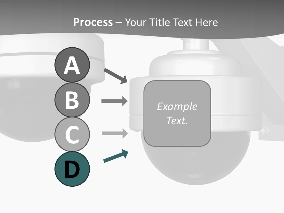 Lens Technology Camera PowerPoint Template