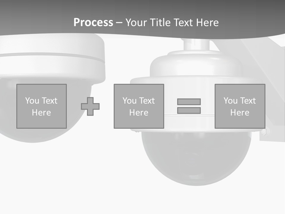Lens Technology Camera PowerPoint Template