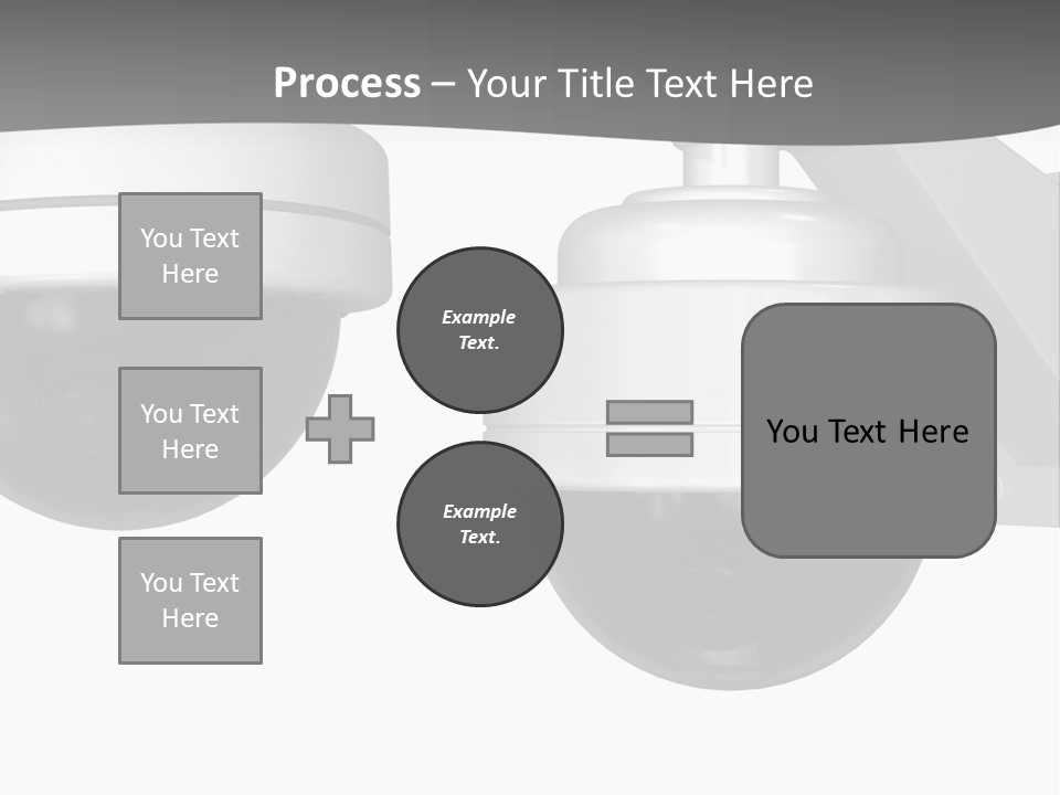 Lens Technology Camera PowerPoint Template