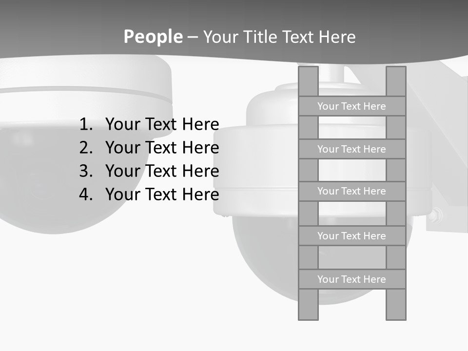 Lens Technology Camera PowerPoint Template