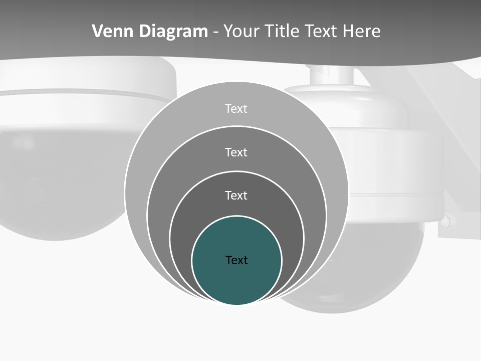 Lens Technology Camera PowerPoint Template