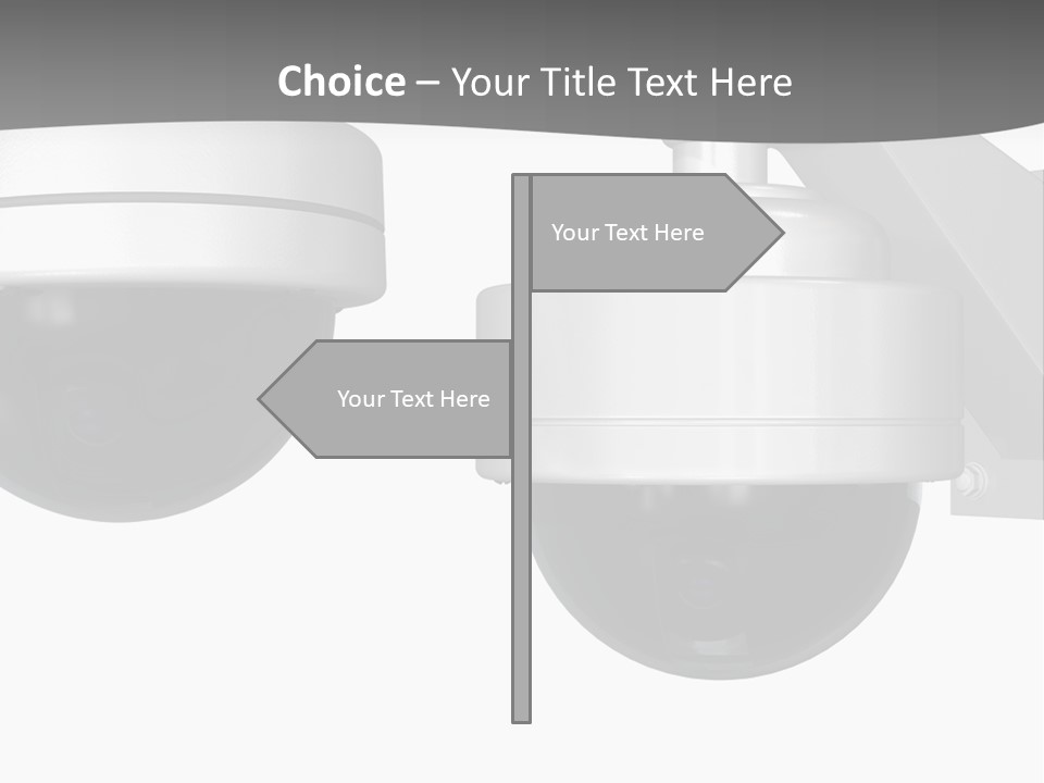 Lens Technology Camera PowerPoint Template