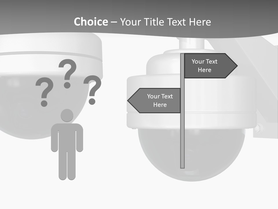 Lens Technology Camera PowerPoint Template