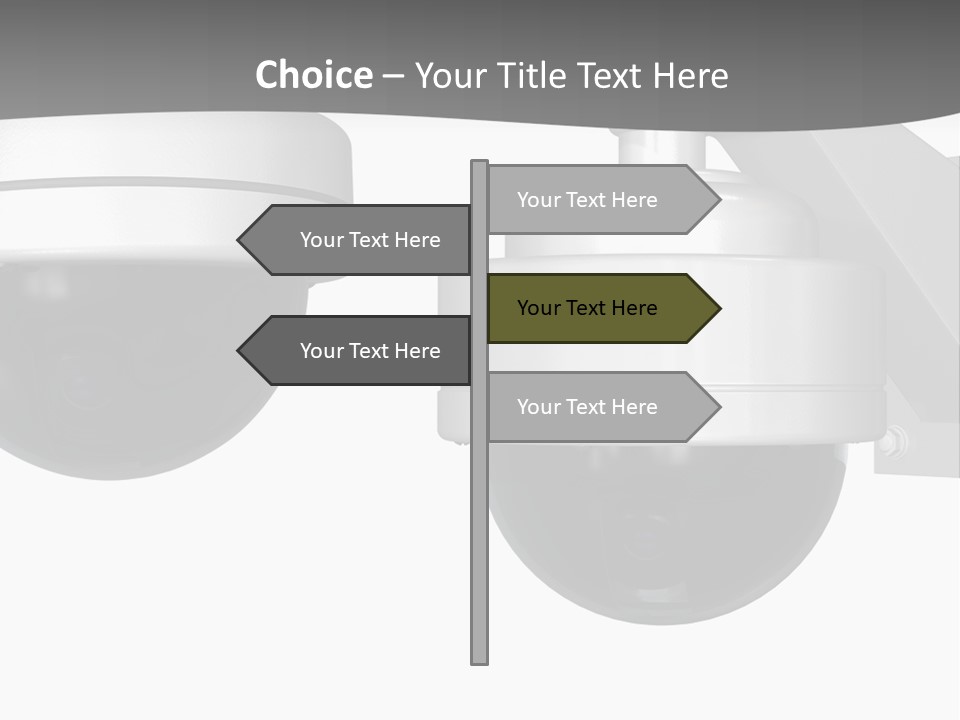 Lens Technology Camera PowerPoint Template