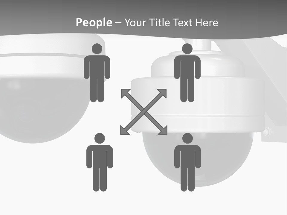 Lens Technology Camera PowerPoint Template