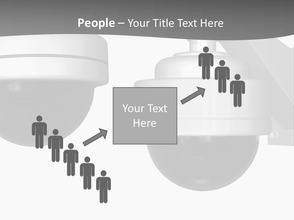 Lens Technology Camera PowerPoint Template