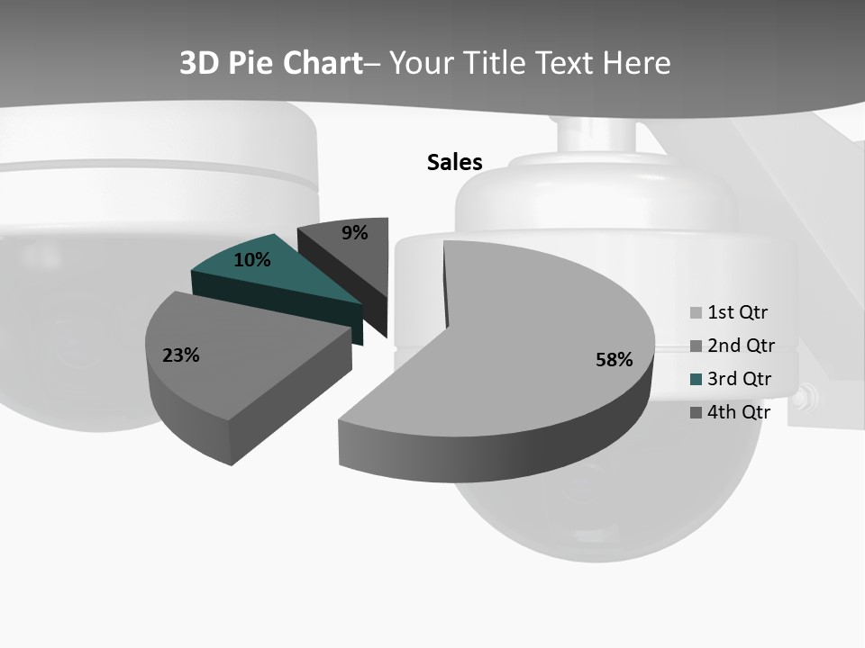 Lens Technology Camera PowerPoint Template