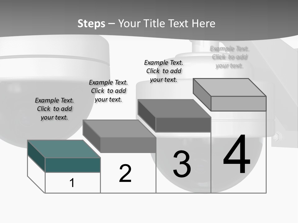 Lens Technology Camera PowerPoint Template