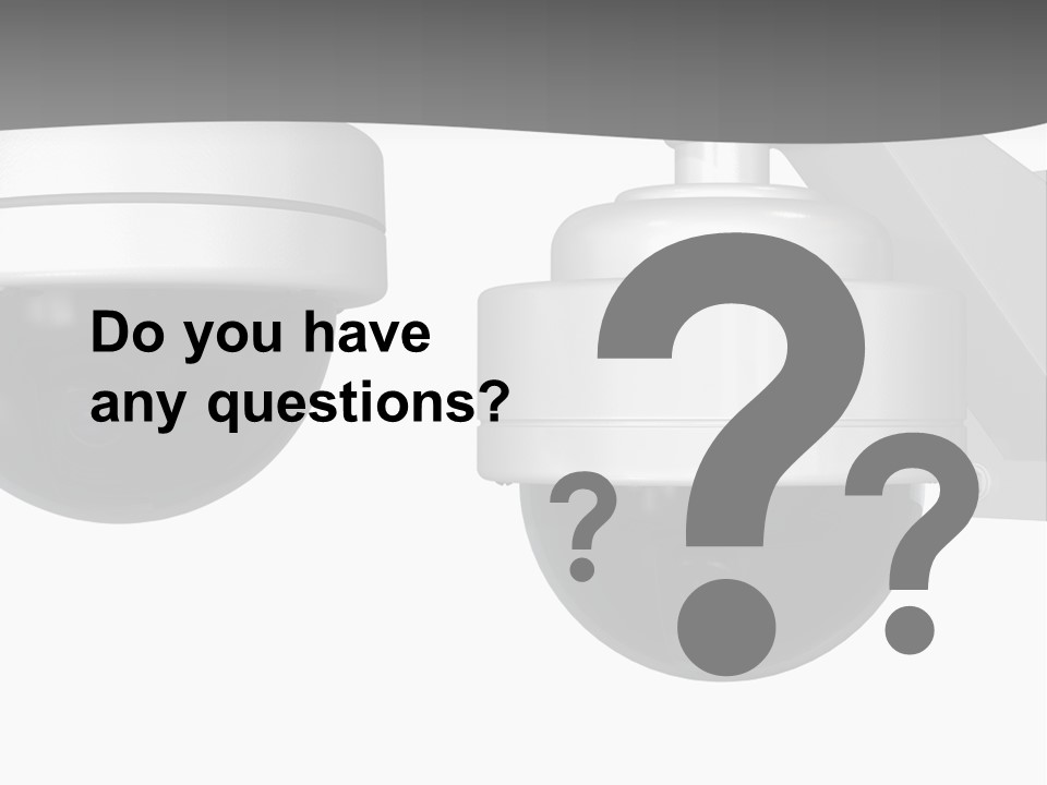 Lens Technology Camera PowerPoint Template