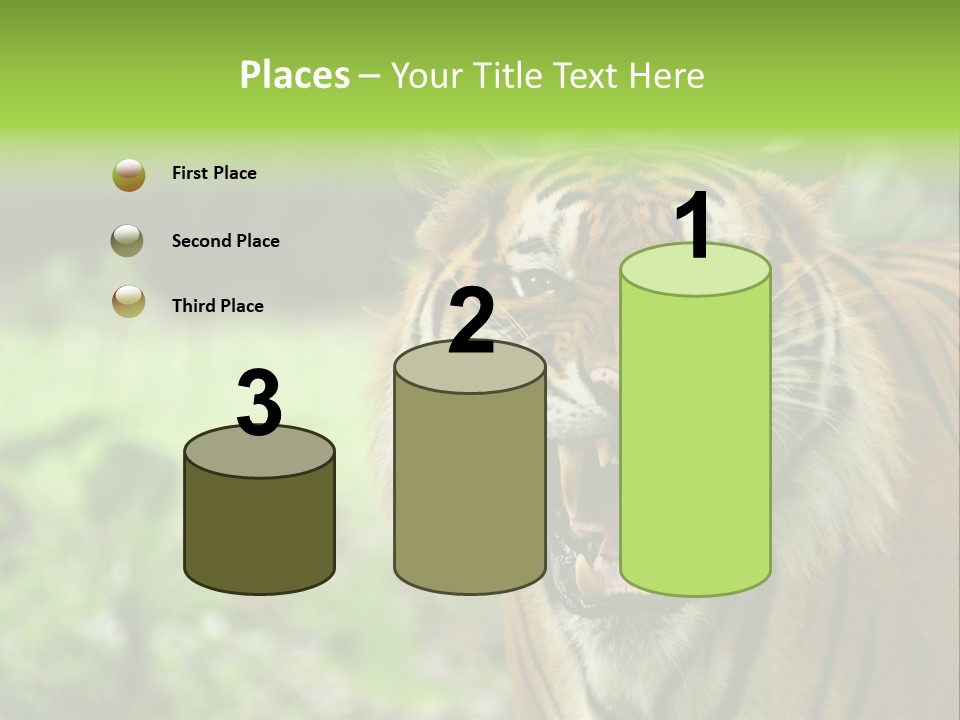 Beauty Safari Scare PowerPoint Template