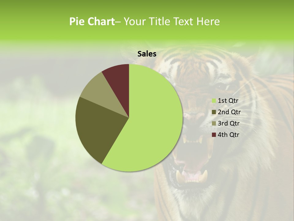 Beauty Safari Scare PowerPoint Template