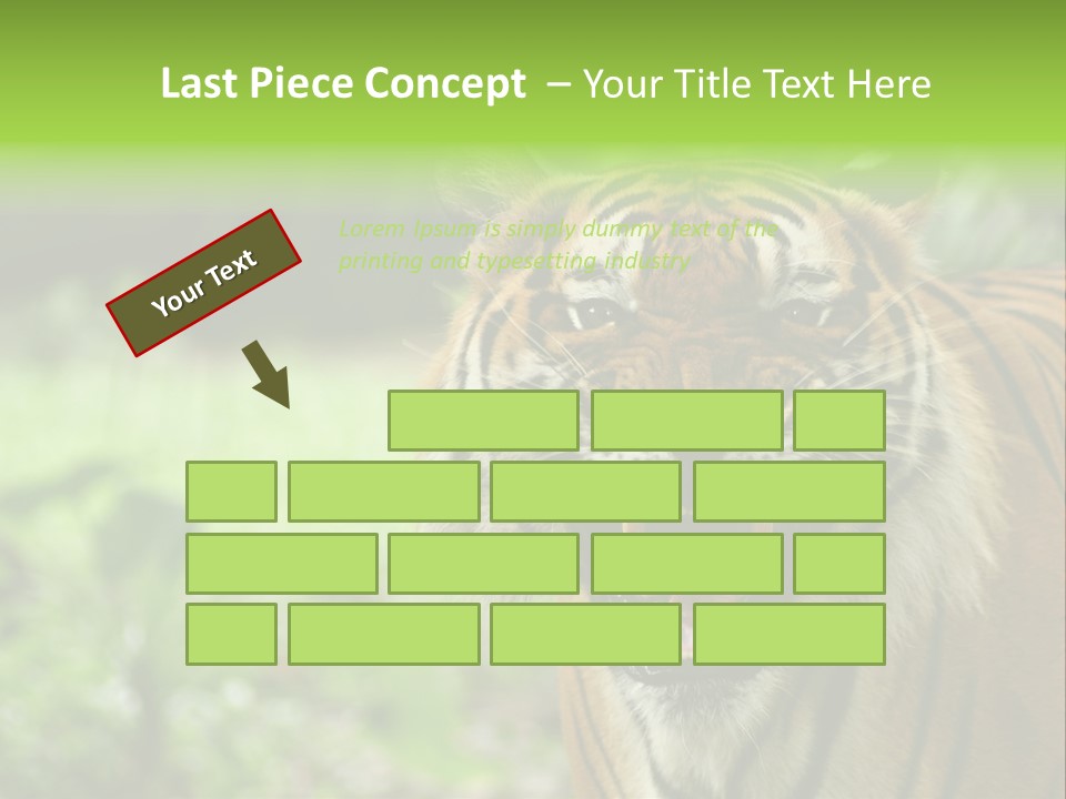 Beauty Safari Scare PowerPoint Template