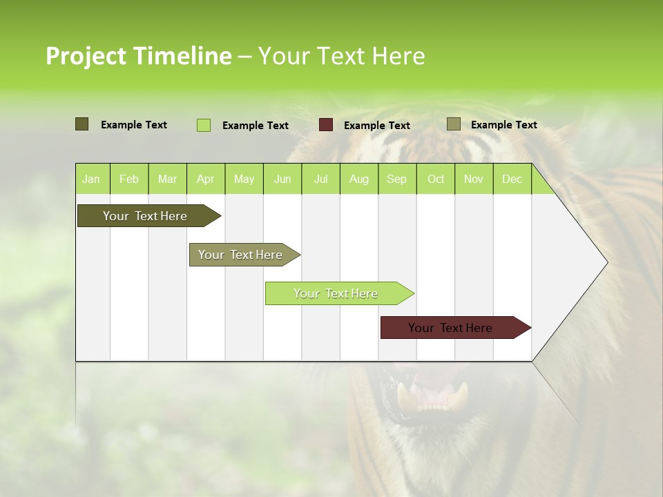 Beauty Safari Scare PowerPoint Template