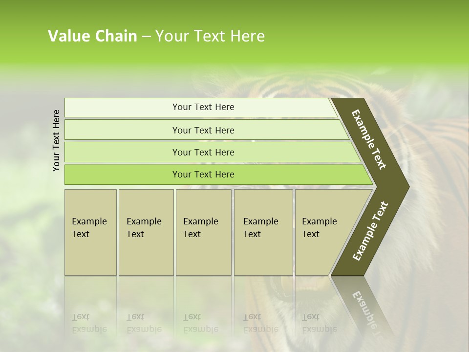 Beauty Safari Scare PowerPoint Template