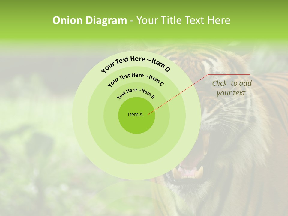 Beauty Safari Scare PowerPoint Template