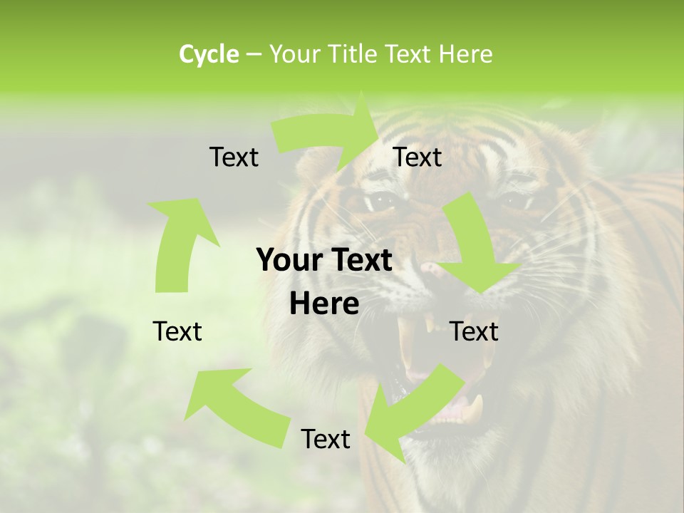 Beauty Safari Scare PowerPoint Template