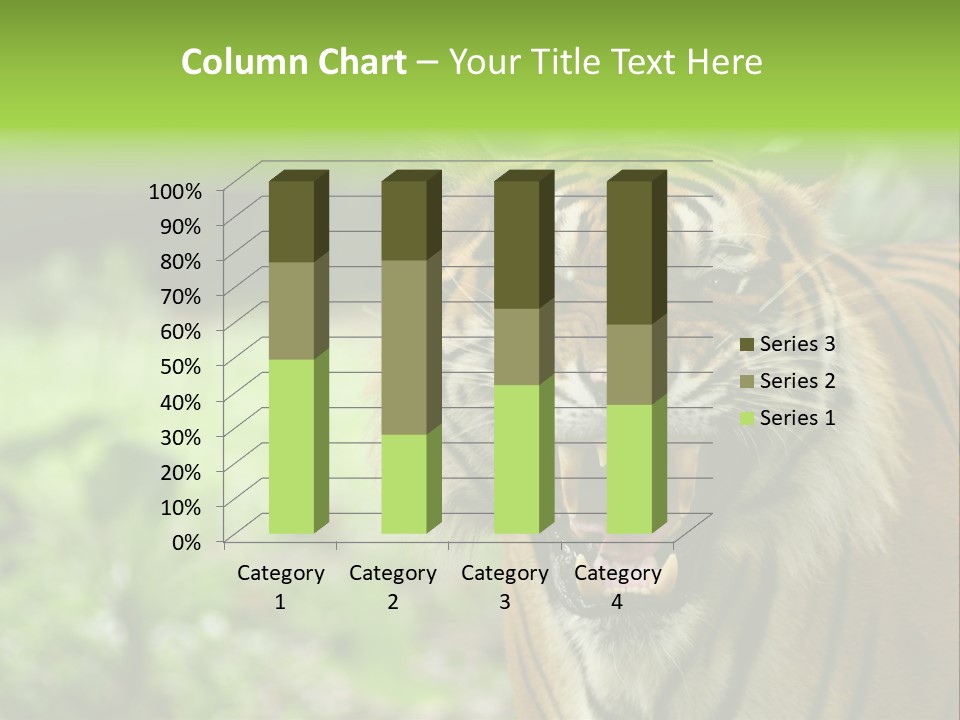 Beauty Safari Scare PowerPoint Template